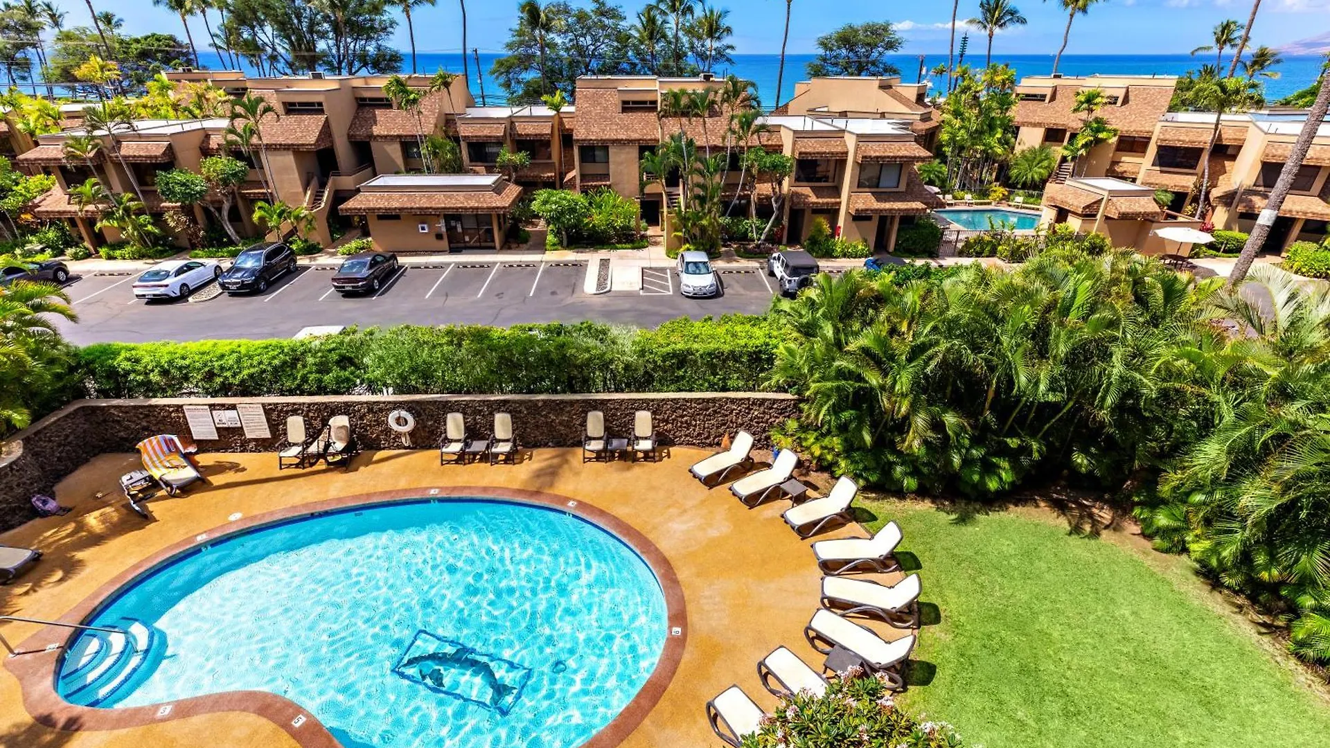 Hébergement de vacances Kamaole Beach Royale 302 Kihei